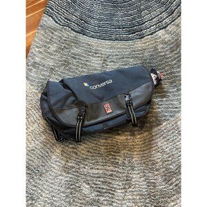 Chrome Industries Unisex Citizen Messenger Bag Crossbody Seatbelt Buckle Large